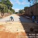 Município realiza pavimentação no Parque Industrial II