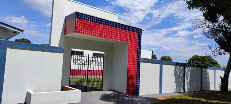 Prefeitura finaliza reforma e ampliação do CMEI do Distrito de Quatro Marcos
