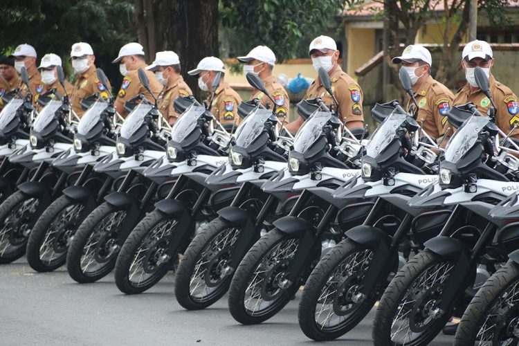 Batalhão de Trânsito completa 70 anos  e recebe 45 novas motocicletas do Estado