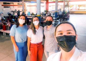 Município realiza Programa Saúde na Escola