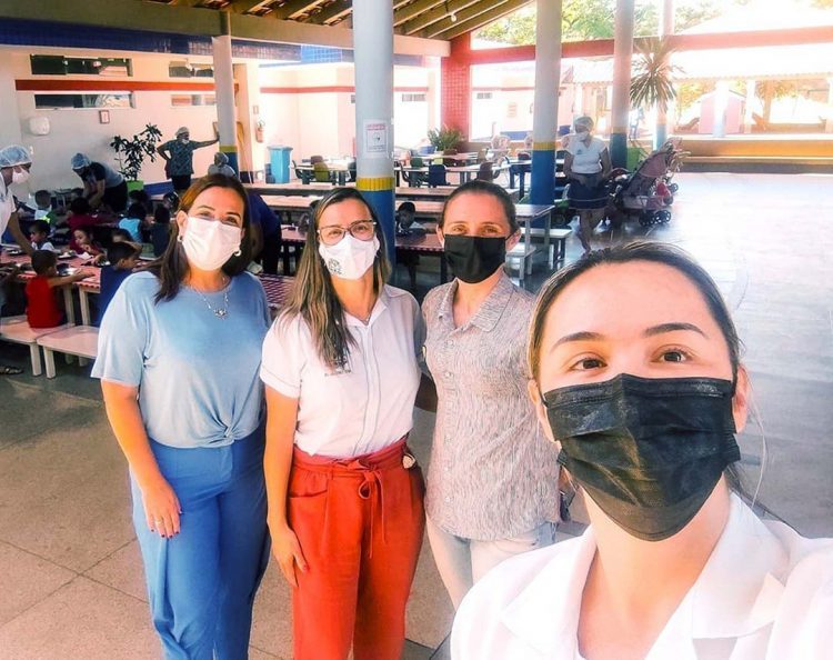 Município realiza Programa Saúde na Escola