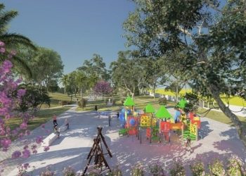 Prefeito Vico assina convênio para construção do Parque Urbano Municipal