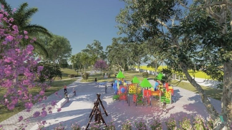 Prefeito Vico assina convênio para construção do Parque Urbano Municipal