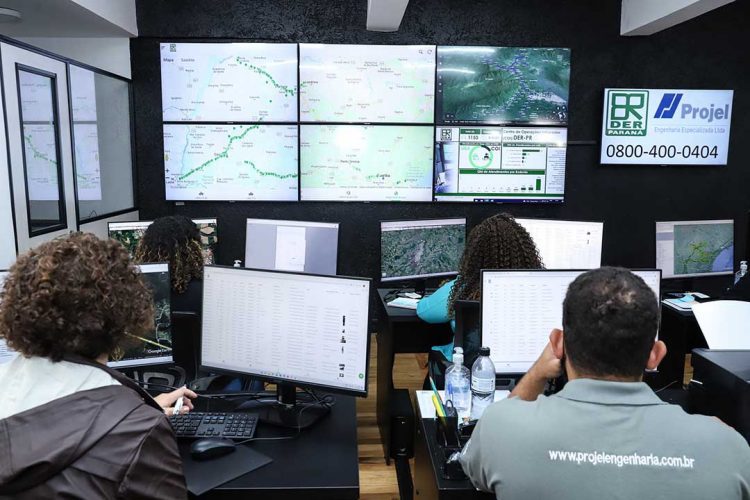 Novo 0800 para usuários das rodovias  do Paraná já soma 1.150 atendimentos