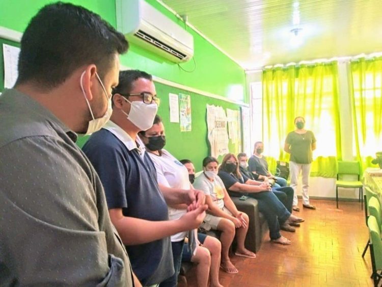 Prefeito Alex anuncia recurso para o Colégio Humberto de Campos