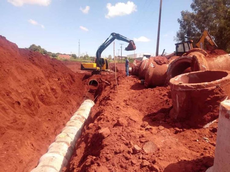 Prefeitura finaliza execução da rede de galerias