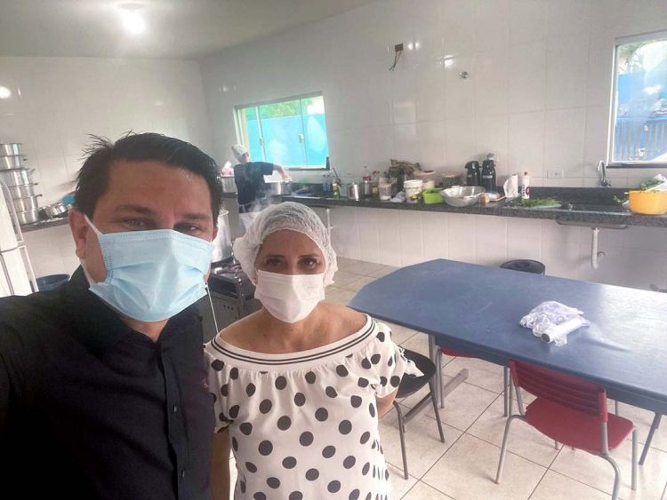 Prefeitura conta com Cozinha Piloto  para atender à rede municipal de Ensino
