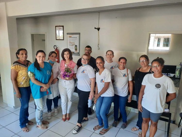 Secretaria de Saúde realiza encontros educativos para a equipe de profissionais