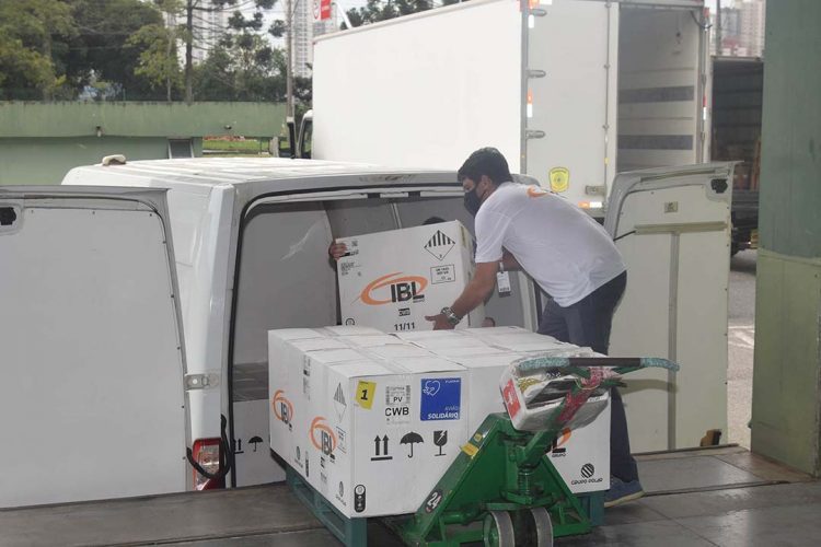 Saúde distribui mais 61,1 mil vacinas pediátricas contra a Covid-19