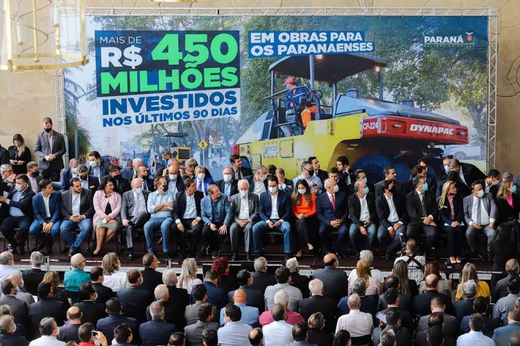 Governo investe mais de R$ 450 milhões em obras urbanas nos municípios