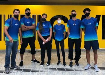 Atletas de Paranavaí participam de seletiva nacional em Aracaju nesta semana