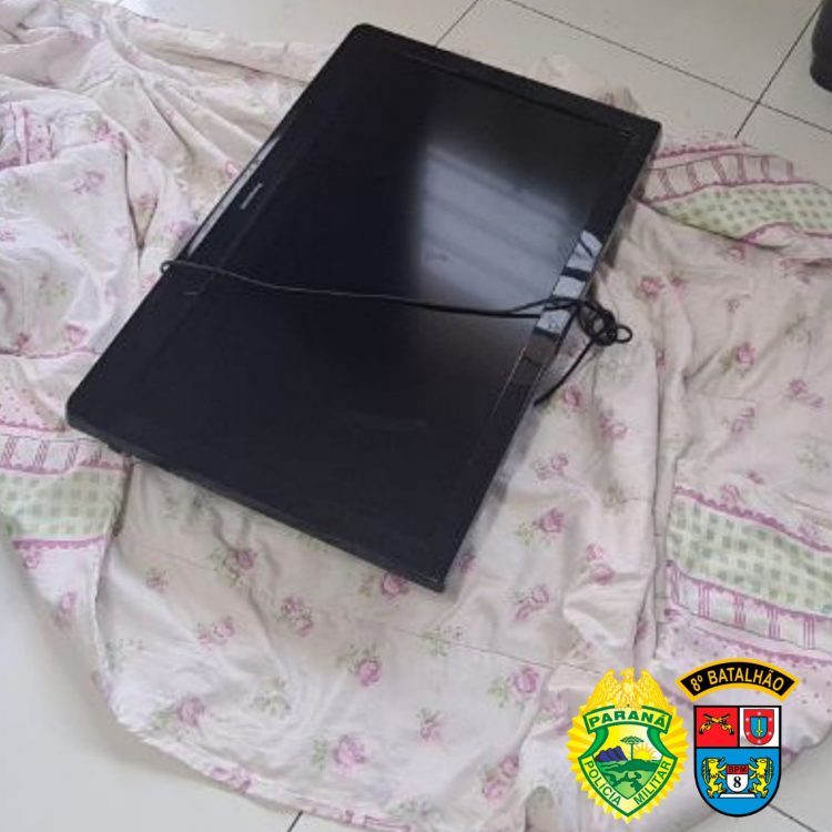 Homem invade escola infantil para praticar furto, mas dorme no local e acaba preso