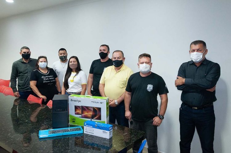 Conselho da Comunidade da Comarca entrega  equipamentos para a cadeia pública de Paranavaí