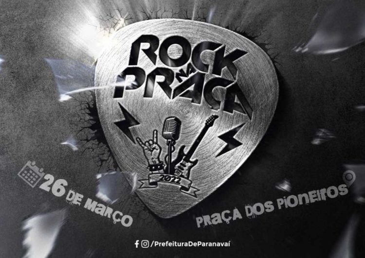 Inscrições para o 2º Rock na Praça vão até o dia 17 de março