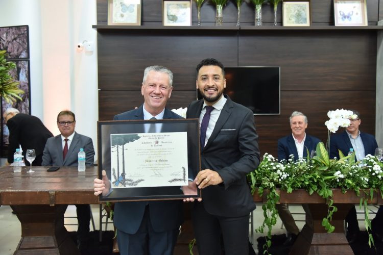 O Paraná acolhe Maurício Gehlen como seu filho ilustre