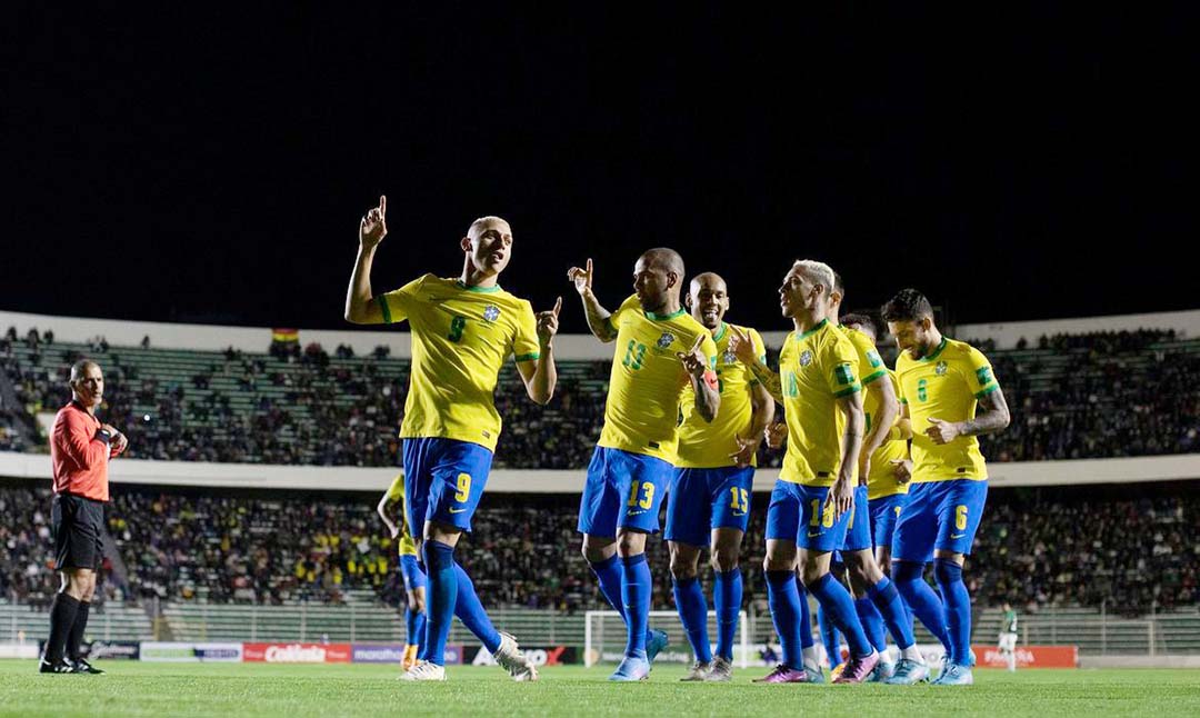 Brasil fica no Grupo E da Copa do Mundo e estreia contra a Suíça