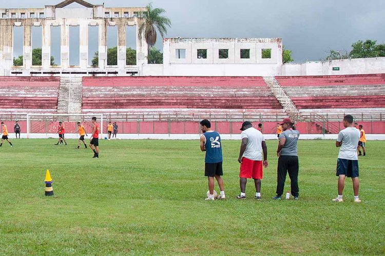 Clube encerra período de avaliações para o elenco SUB-20