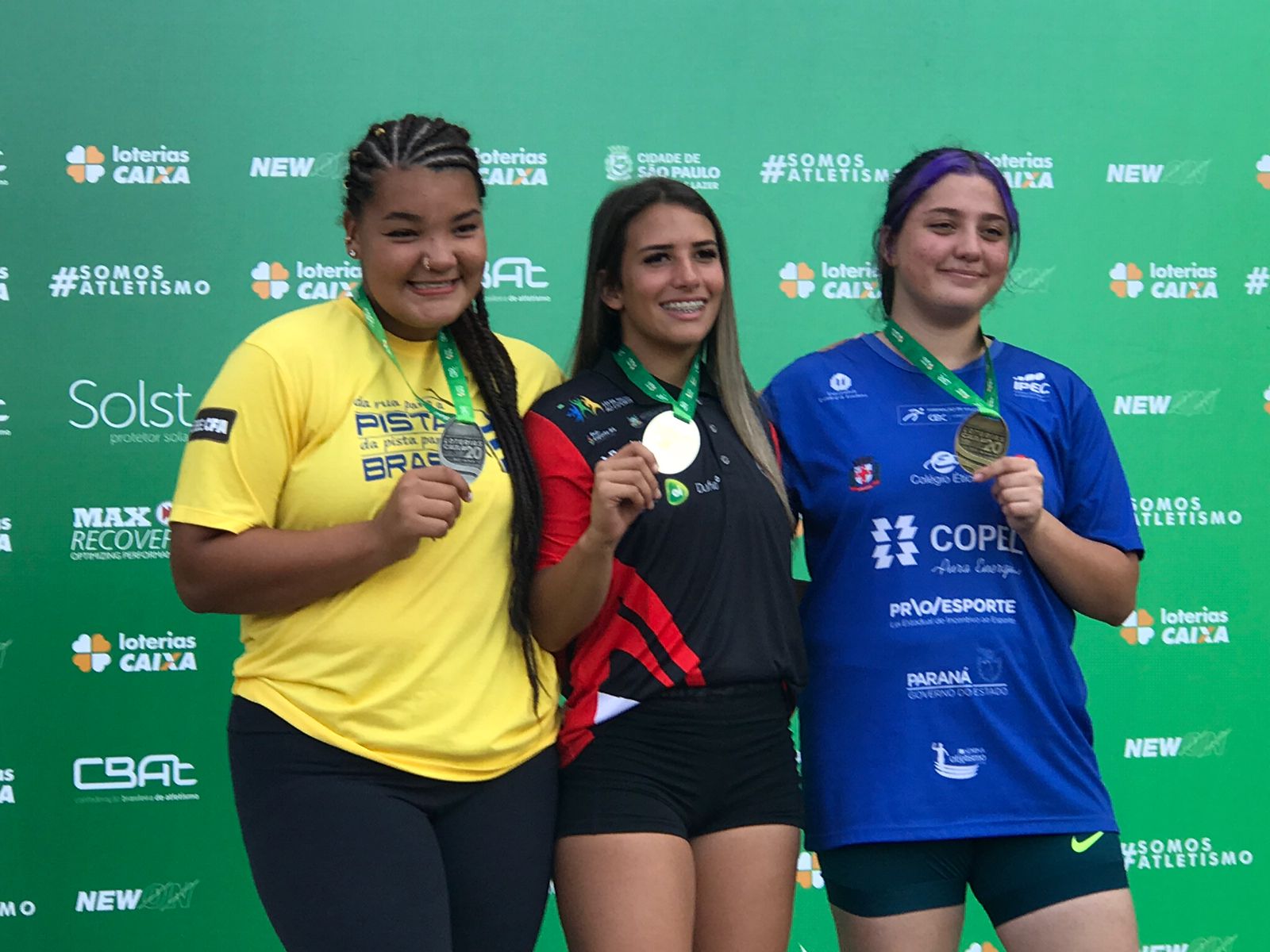 Atleta de Paranavaí, Ana Clara Venâncio  conquista medalha de prata no Brasileiro Sub-20