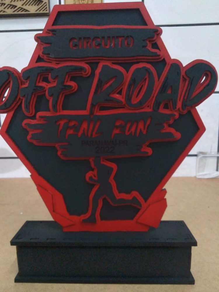 Cem competidores fazem inscrição para  Circuito de Corrida Off Road em Trilha