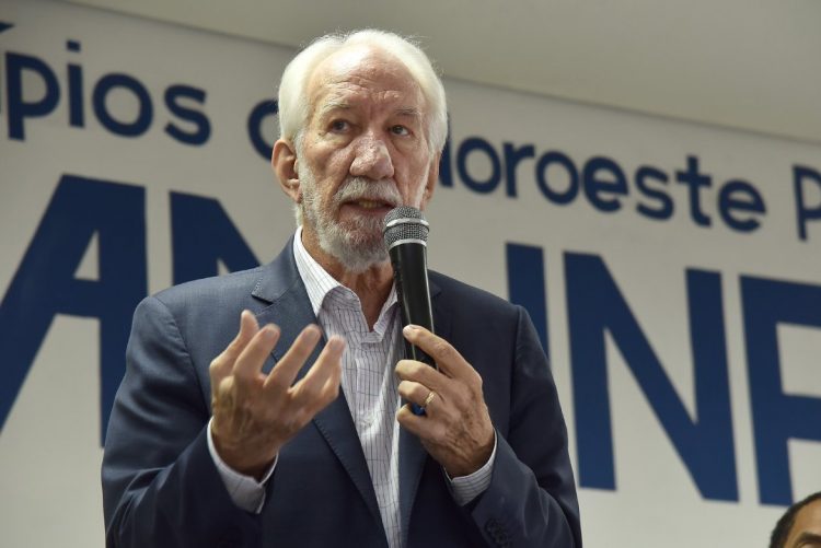 “É só questão de tempo”, diz vice-governador sobre a construção da ponte ligando PR e MS