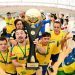 Brasil é bicampeão mundial de Futsal Down