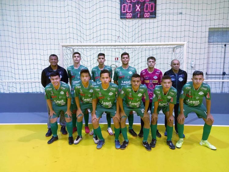 São Lucas/Semel termina primeira fase do Paranaense Sub-16 de forma invicta