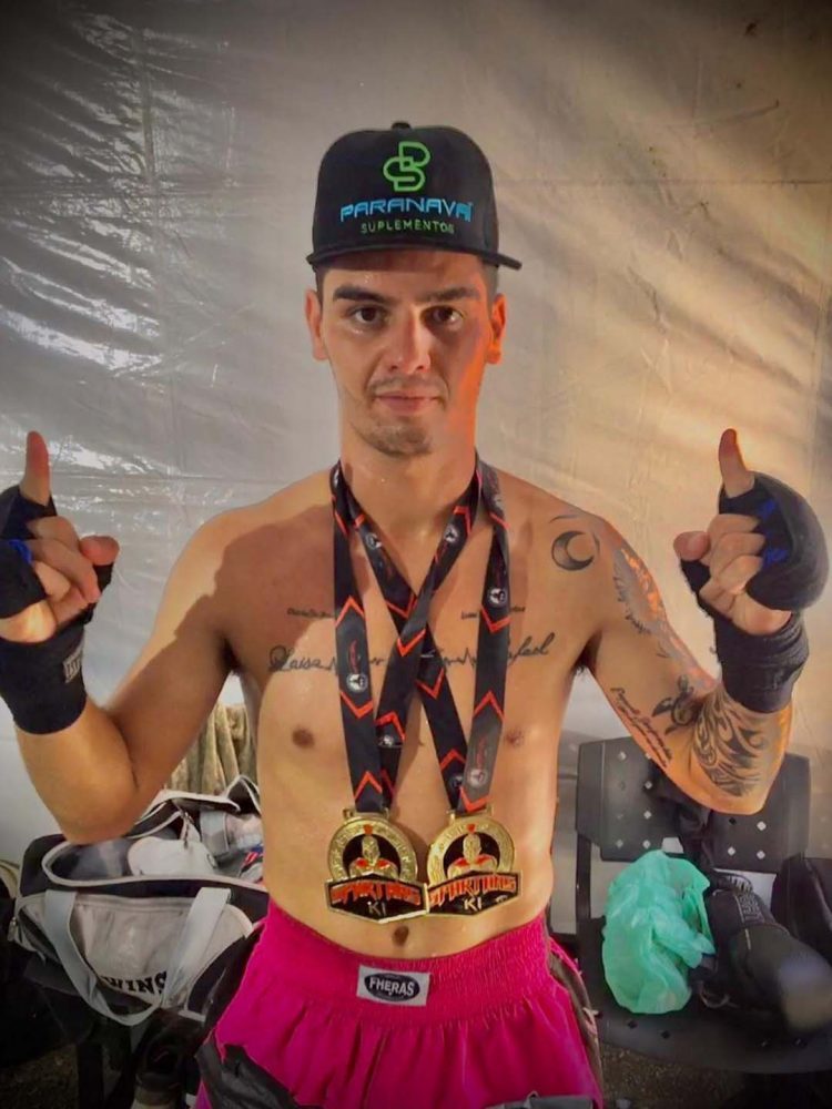 Thiago Fael é campeão em duas categorias  de torneio realizado em São Paulo