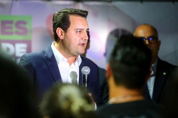 Ratinho Júnior em Paranavaí e região nesta quarta-feira