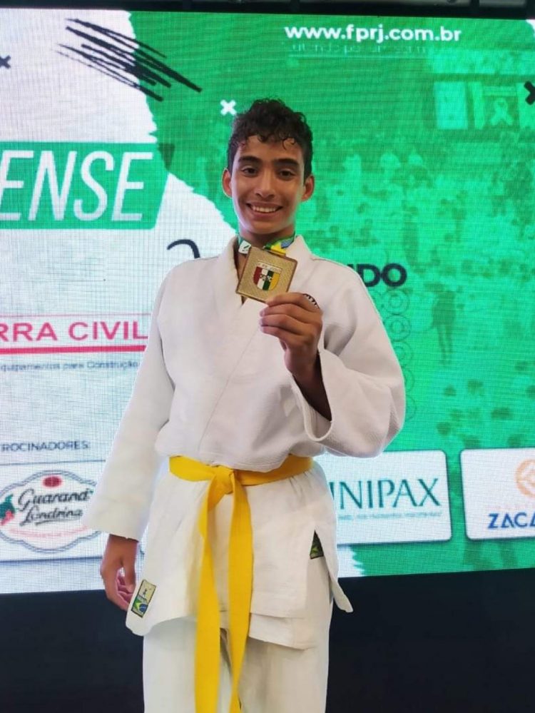 Atleta de Paranavaí disputa Campeonato Brasileiro de Judô