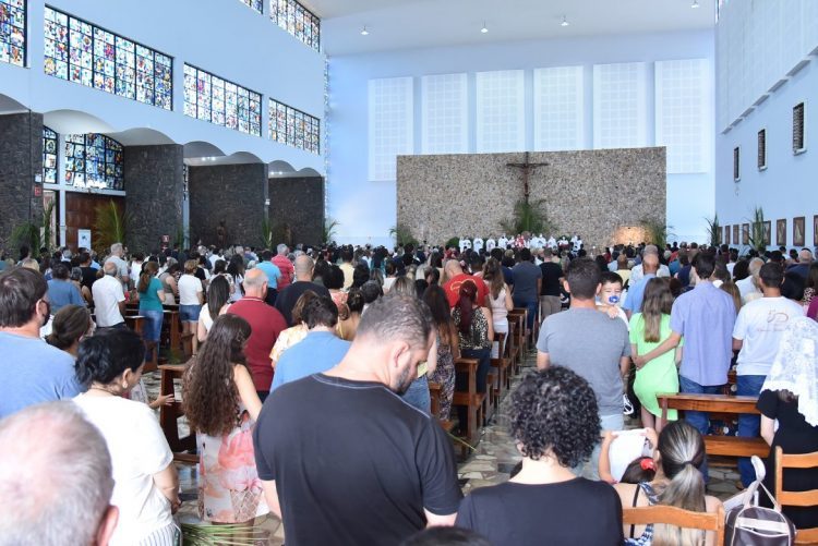 Programação da Igreja Católica em Paranavaí
