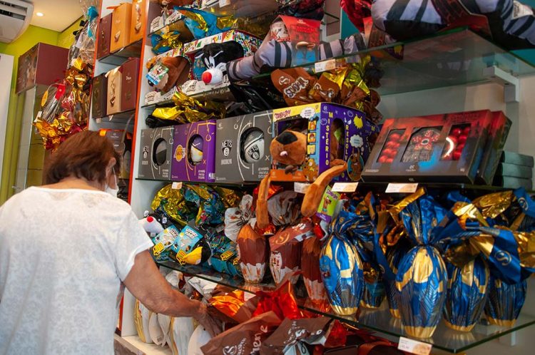 Compras de Páscoa prometem  movimentar o comércio no Paraná