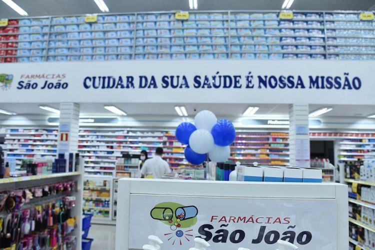 Paranavaí ganha mais duas unidades das Farmácias São João