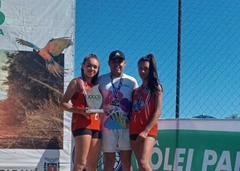 Dupla de Tamboara fica na terceira colação do Paranaense Sub-15