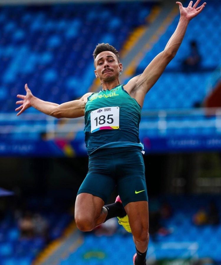 Atleta de Paranavaí estabelece novo recorde paranaense