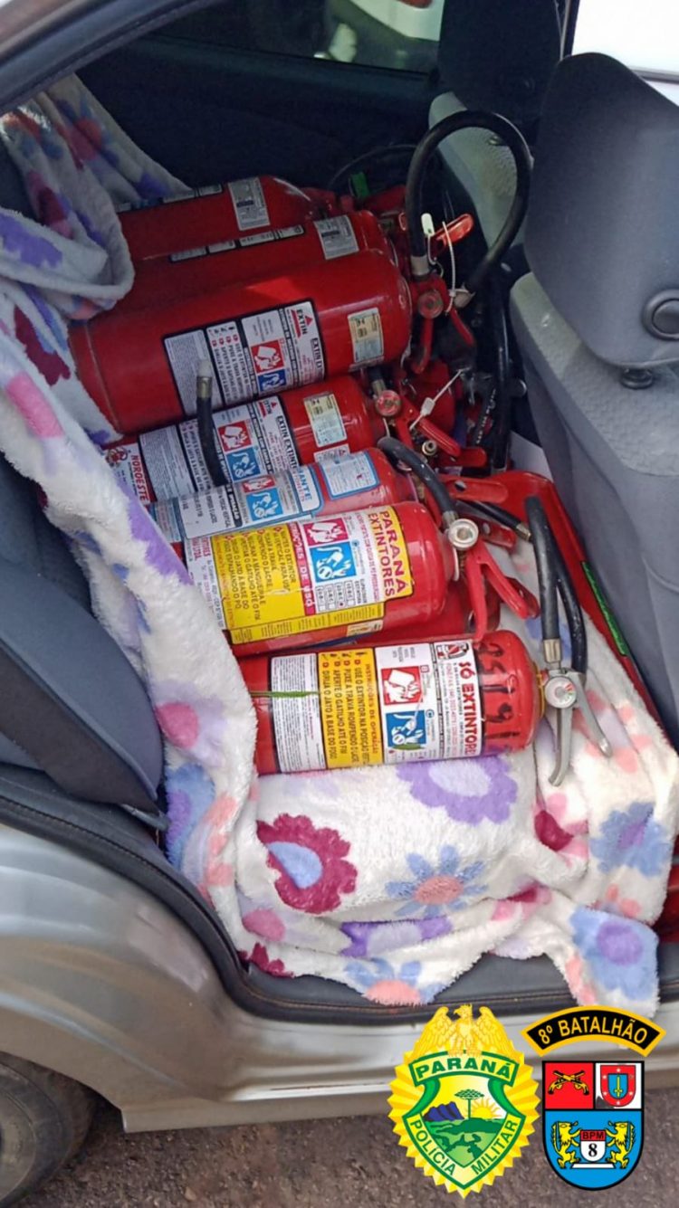 Falso bombeiro furta extintores em  hospital e posto de saúde em Inajá