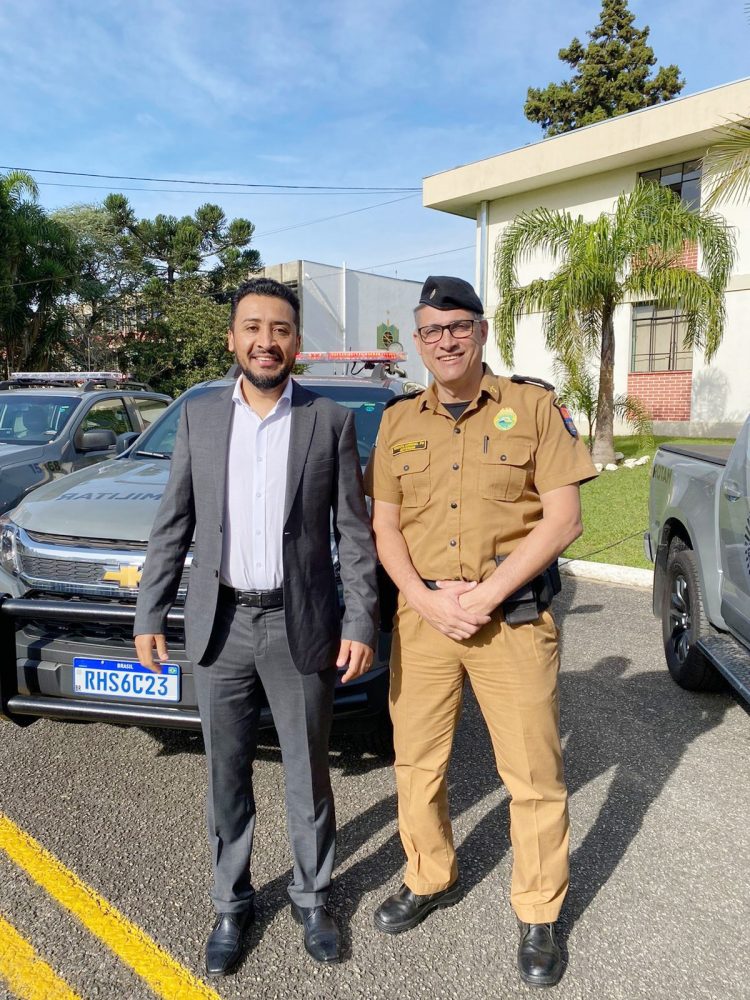 8º Batalhão da PM recebe viatura para a Rotam