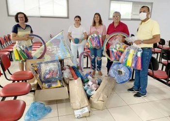 Prefeitura adquire materiais esportivos para as escolas municipais