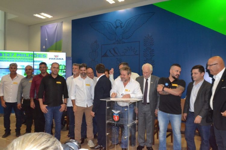 Estado libera recursos para construção de ambulatório de especialidades em Paranavaí