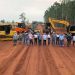 Consórcio municipal recupera estradas rurais do Noroeste