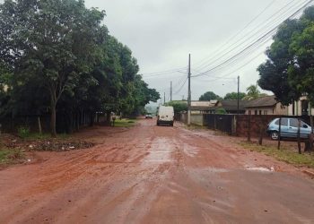 Prefeito anuncia pavimentação em ruas do município