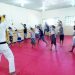 Município inicia oficina de karatê para crianças e adolescentes