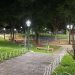 Município instala luminárias de LED nas praças