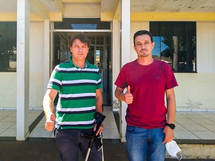 Prefeito Fabiano anuncia mais um projeto de pavimentação aprovado