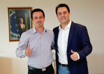 Prefeito Fabiano realizou audiência com o Governador Ratinho Júnior