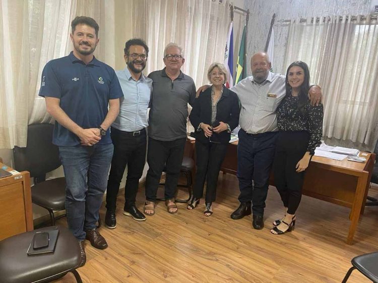 Presidente da Fomento Paraná visita município e destaca os potenciais econômicos na geração de renda