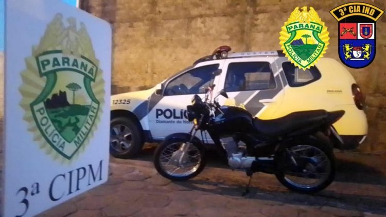 Operação de trânsito em Marilena