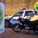 Operação de trânsito em Marilena