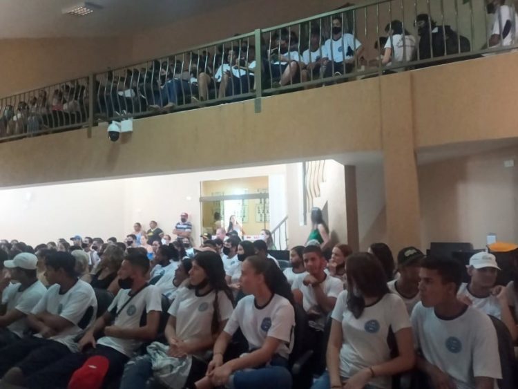 Município realiza palestra sobre CPF na Nota