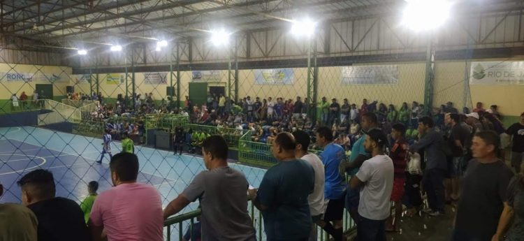 Município comemora realização do Campeonato de Futsal