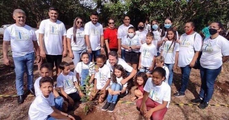 Município recebe programa “Rio Vivo” e solta mais 100 mil alevinos